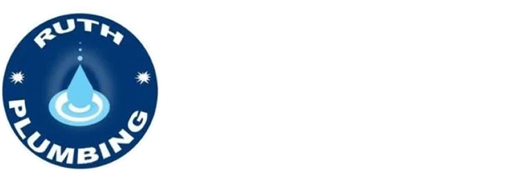 Logo white blue